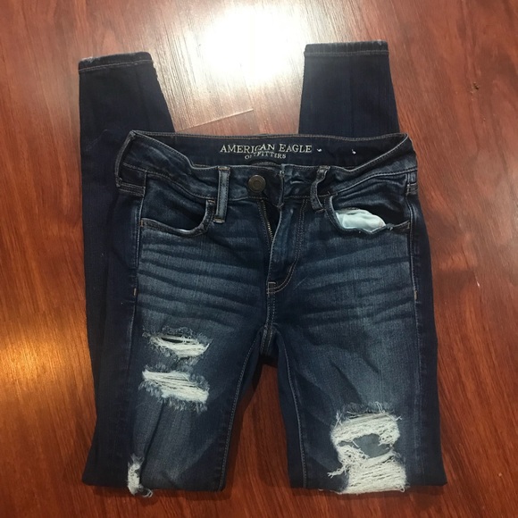 American Eagle Outfitters Denim - Ripped jeans